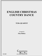 An English Christmas Country Dance by Traditional - Buttery Gary - for Tuba / Euphonium Quartet