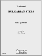 Bulgarian Steps by Traditional - Buttery Gary - for Tuba / Euphonium Quartet