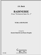 Badinerie by Bach Johann Sebastian - Baadsvik and Doughty - for Tuba Solo