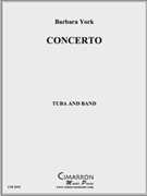 Concerto by York Barbara for Tuba Solo