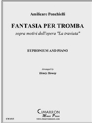 Fantasia La Traviata Op. 146 by Ponchielli Amilcare - Howey Henry - for EuphoniumSolo