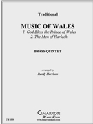 Music of Wales by Traditional - Harrison Randy - for Brass Quintet