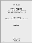 Two Arias by Handel George Frideric - Terrett Keith - for Clt. Choir