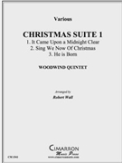 Christmas Suite #1 by Various - Wall R. - for Woodwind Quintet