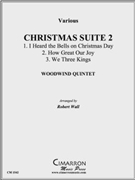 Christmas Suite #2 by Various - Wall R. - for Woodwind Quintet