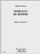Morceau de Repere by Story Brian S. for Horn Solo