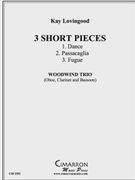 Three Short Pieces by Lovingood Kay for WWind Trio