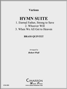Hymn Suite by Wall Robert - Various - for Brass Quintet