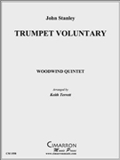 Trumpet Voluntary by Stanley John - Terrett Keith - for WWind Quintet