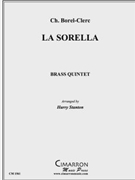 La Sorella by Borel-Clerc Charles - Stanton Harry - for Brass Quintet
