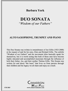 Duo Sonata by York Barbara for Mixed Ens.