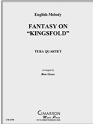 Fantasy on Kingsfold by English Melody - Geese Ron - for Tuba / Euphonium Quartet