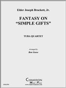 Fantasy on Simple Gifts by Brackett Joseph - Geese Ron - for Tuba / Euphonium Quartet