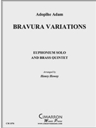 Bravura Variartions by Adam Adolphe C - Howey Henry - for EuphoniumSolo