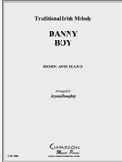 Danny Boy by Traditional Irish - Doughty Bryan - for Horn Solo