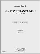 Slavonic Dance No. 1 by Dvorak Antonin - Messner Troy - for WWind Quintet