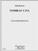 Tombeau C.P.E. by Berners John for Flute Solo