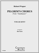 Pilgrim's Chorus by Wagner Richard - Geese Ron - for Tuba / Euphonium Quartet