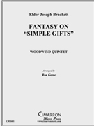 Fantasy on Simple Gifts by Brackett Joseph - Geese Ron - for WWind Quintet