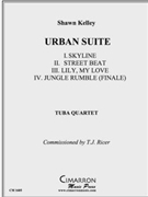 Urban Suite by Kelley Shawn for Tuba / Euphonium Quartet