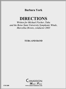 Directions by York Barbara for Tuba Solo