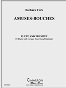 Amuses Bouches by York Barbara for Mixed Ens.