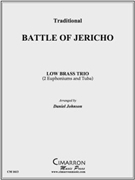 Battle of Jericho by Traditional - Johnson Daniel - for Low Brass Trio