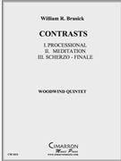 Contrasts by Brusick William for WWind Quintet