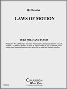 Laws of Motion by Brooks B J for Tuba Solo