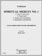 Spiritual Medley No. 1 by Traditional - Mott Robert - for Tbn. Solo