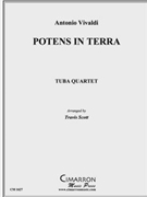 Potens in terra by Vivaldi Antonio Lucio - Scott Travis - for Tuba / Euphonium Quartet