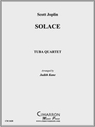 Solace by Joplin Scott - Kane Judith - for Tuba / Euphonium Quartet