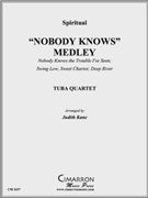 Nobody Knows Medley by Spiritual - Kane Judith - for Tuba / Euphonium Quartet