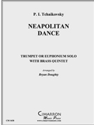 Neapolitan Dance by Tchaikovsky Pyotr Ilyich - Doughty Bryan - for TptEu Solo