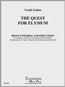 Quest for Elysium The by Gulino Frank for Brass Ensemble