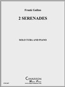 Two Serenades by Gulino Frank for Tuba Solo
