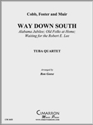 Way Down South by Various - Geese Ron - for Tuba / Euphonium Quartet