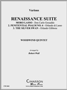 Renaissance Suite by Various - Wall Robert - for WWind Quintet