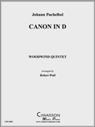 Canon in D by Pachelbel - Wall Robert - for WWind Quintet