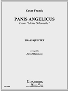Panis angelicus by Franck C - Hammons Jarrod - for Brass Quintet