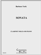 Sonata by York Barbara for Clt. Solo