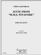 Suite from H.M.S. Pinafore by Gilbert and Sullivan - Page Aimee - for Horn Quartet