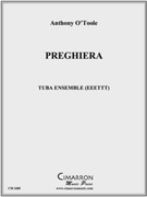 Preghiera by O'Toole Anthony for Tuba Ens.