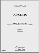 Concerto by Vivaldi Antonio Lucio - Roesch Will - for Duet