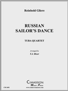 Russian Sailor's Dance by Gliere Reinhold - Ricer T.J. - for Tuba / Euphonium Quartet