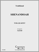Shenandoah by Traditional - Hill Todd - for Tuba / Euphonium Quartet