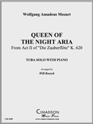 Queen of the Night Aria by Mozart Wolfgang Amadeus - Roesch Will - for Tuba Solo