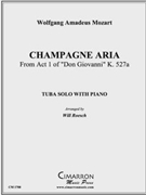 Champagne Aria by Mozart Wolfgang Amadeus - Roesch Will - for Tuba Solo