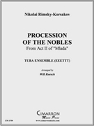 Procession of the Nobles by Rimsky-Korsakov Nikolai - Roesch Will - for Tuba Ens.