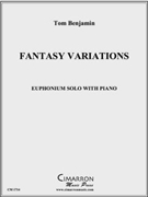 Fantasy Variations by Benjamin Thomas for EuphoniumSolo